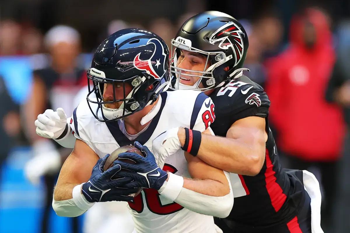 The Atlanta Falcons bounced back in a comeback victory against the Houston Texans thanks largely to their defense forcing field goals throughout the game.